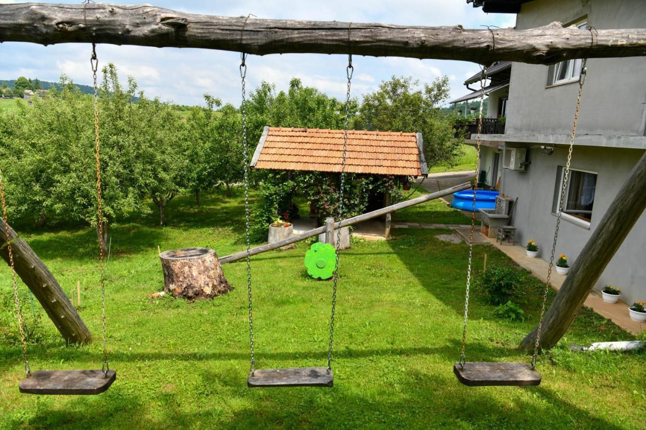 Apartman Jakov Rakovica Kültér fotó